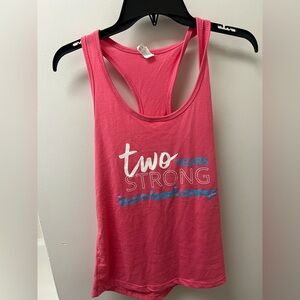 Women's Pink Tank Top
